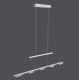Paul Neuhaus 2446-55 - Suspension filaire LED à intensité variable INIGO 5xLED/4W/230V