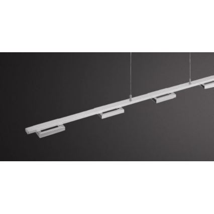 Paul Neuhaus 2446-55 - Suspension filaire LED à intensité variable INIGO 5xLED/4W/230V