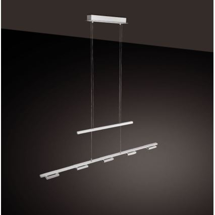 Paul Neuhaus 2446-55 - Suspension filaire LED à intensité variable INIGO 5xLED/4W/230V