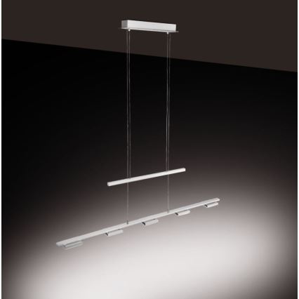 Paul Neuhaus 2446-55 - Suspension filaire LED à intensité variable INIGO 5xLED/4W/230V