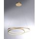 Paul Neuhaus 2474-12 - Suspension filaire LED à intensité variable ROMAN LED/40W/230V doré