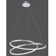 Paul Neuhaus 2474-21 - Suspension filaire LED à intensité variable ROMAN LED/40W/230V chromée