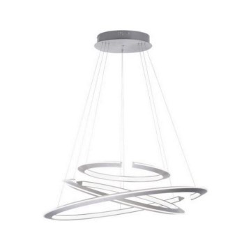 Paul Neuhaus 2493-55 - Suspension filaire à intensité variable ALESSA 3xLED/38W/230V + Télécommande