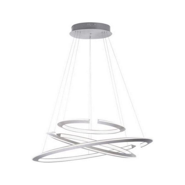 Paul Neuhaus 2493-55 - Suspension filaire à intensité variable ALESSA 3xLED/38W/230V + Télécommande