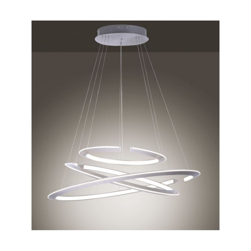 Paul Neuhaus 2493-55 - Suspension filaire à intensité variable ALESSA 3xLED/38W/230V + Télécommande