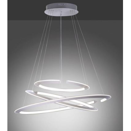 Paul Neuhaus 2493-55 - Suspension filaire à intensité variable ALESSA 3xLED/38W/230V + Télécommande