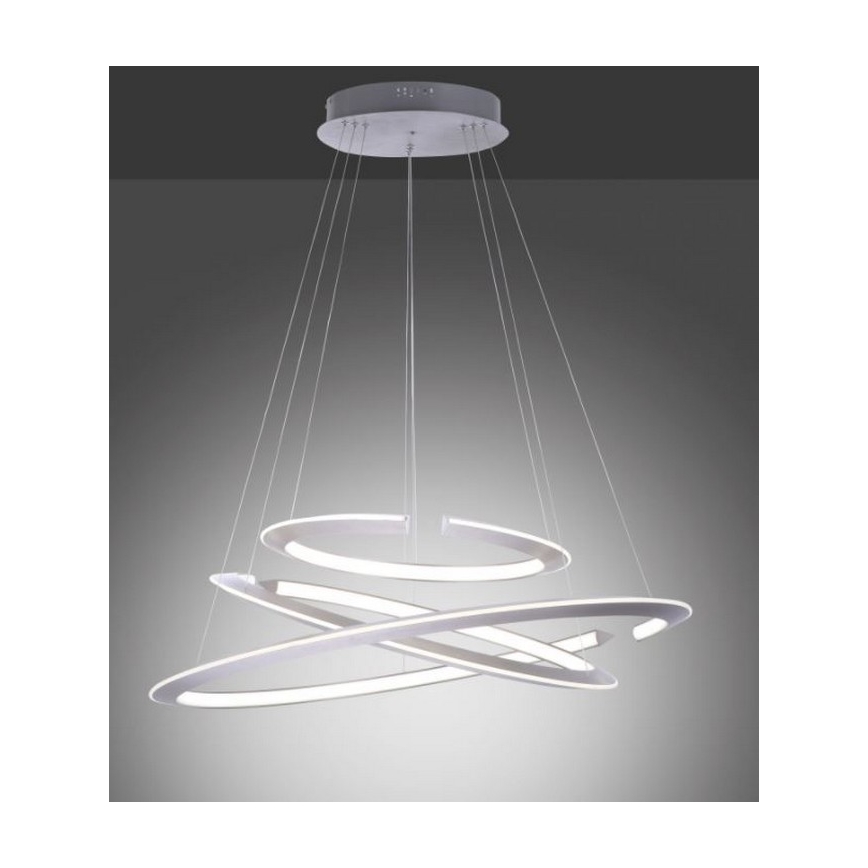 Paul Neuhaus 2493-55 - Suspension filaire à intensité variable ALESSA 3xLED/38W/230V + Télécommande