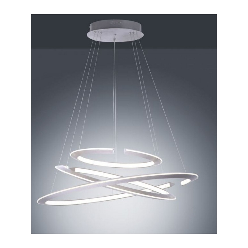 Paul Neuhaus 2493-55 - Suspension filaire à intensité variable ALESSA 3xLED/38W/230V + Télécommande
