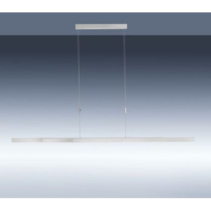 Paul Neuhaus 2568-95 - Suspension filaire à intensité variable ADRIANA LED/14W/230V  2700-5000K chrome