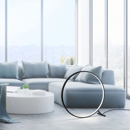 Paul Neuhaus 319-18 - Lampadaire à intensité variable HULA LED/21,5W/230V 2700-5000K + télécommande