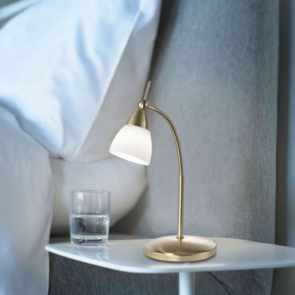 Paul Neuhaus 4001-60 - Lampe de table tactile à intensité variable PINO 1xG9/3W/230V doré