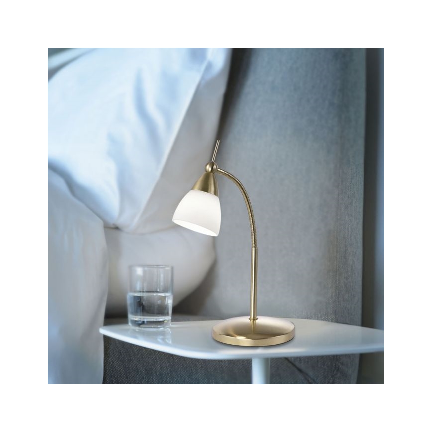 Paul Neuhaus 4001-60 - Lampe de table tactile à intensité variable PINO 1xG9/3W/230V doré