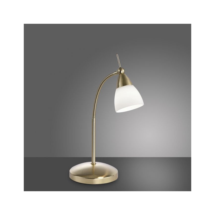 Paul Neuhaus 4001-60 - Lampe de table tactile à intensité variable PINO 1xG9/3W/230V doré