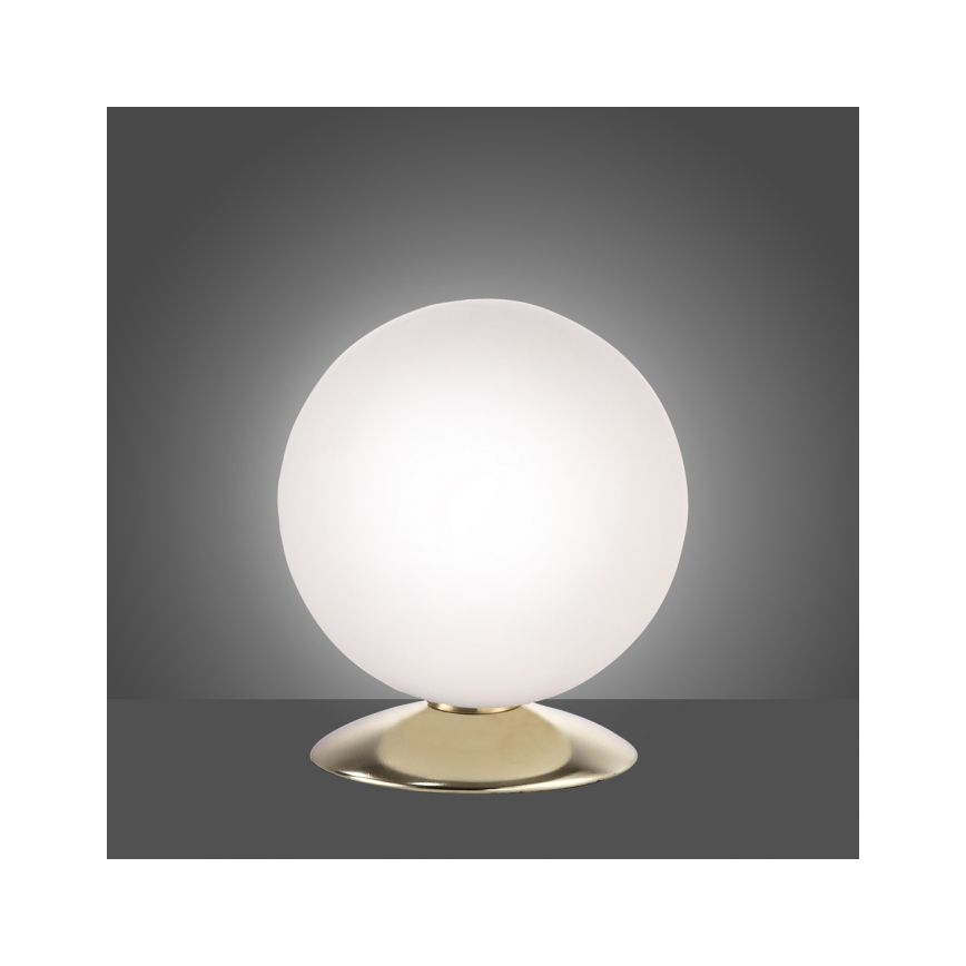 Paul Neuhaus 4013-60 - Lampe de table tactile à intensité variable BUBBA 1xG9/3W/230V doré