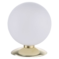 Paul Neuhaus 4013-60 - Lampe de table à intensité variable LED BUBBA 1xG9/3W/230V dorée