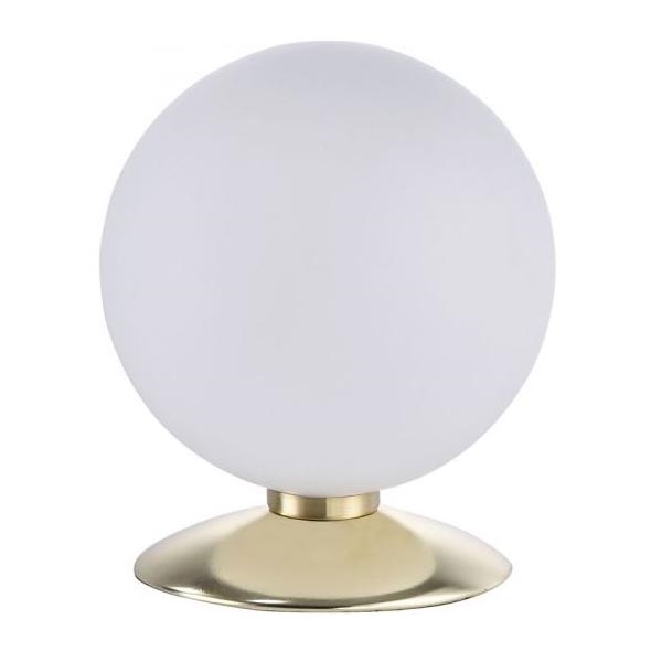Paul Neuhaus 4013-60 - Lampe de table tactile à intensité variable BUBBA 1xG9/3W/230V doré