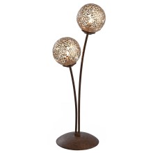 Paul Neuhaus 4032-48 - Lampe de table GRETA 2xG9/40W/230V