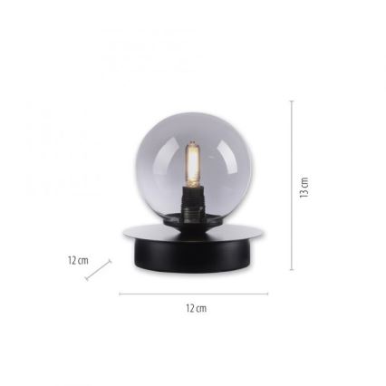 Paul Neuhaus 4039-18 - Lampe de table LED WIDOW 1xG9/3W/230V