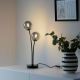 Paul Neuhaus 4040-18 - Lampe de table WIDOW 2xG9/3W/230V