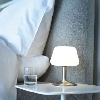 Paul Neuhaus 4078-55 - Lampe de table tactile à intensité variable TILL 1xG9/3W/230V chrome mat