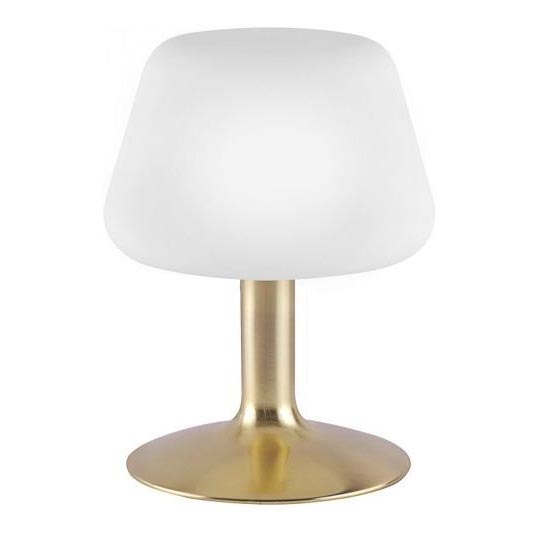 Paul Neuhaus 4078-60 - Lampe de table tactile à intensité variable TILL 1xG9/3W/230V laiton