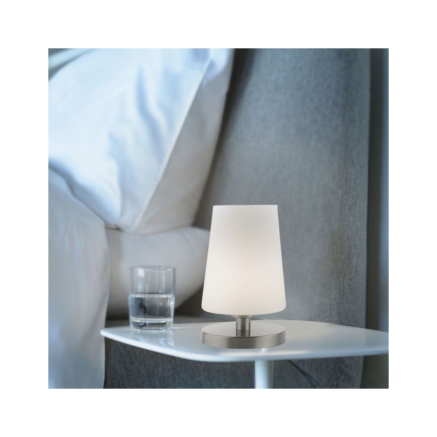 Paul Neuhaus 4146-55- Lampe de table à intensité variable LED SONJA 1xG9/3W/230V mat chrome