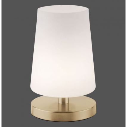 Paul Neuhaus 4146-60 - Lampe de table LED à intensité variable SONJA 1xG9/3W/230V laiton