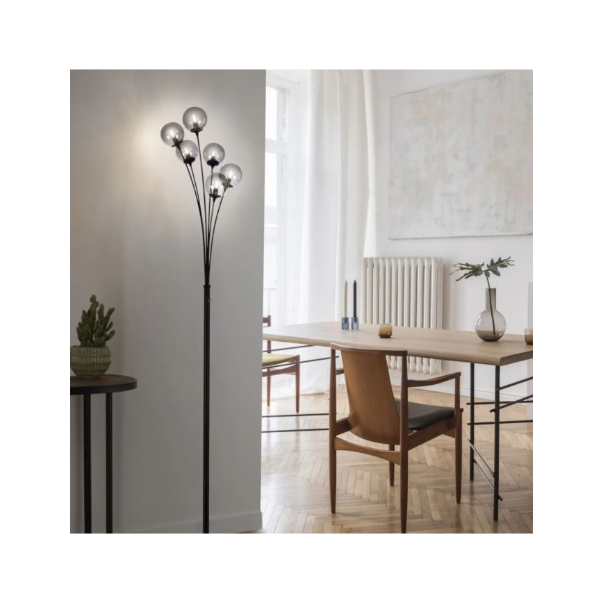 Paul Neuhaus 419-18 - Lampadaire LED WIDOW 6xG9/3W/230V