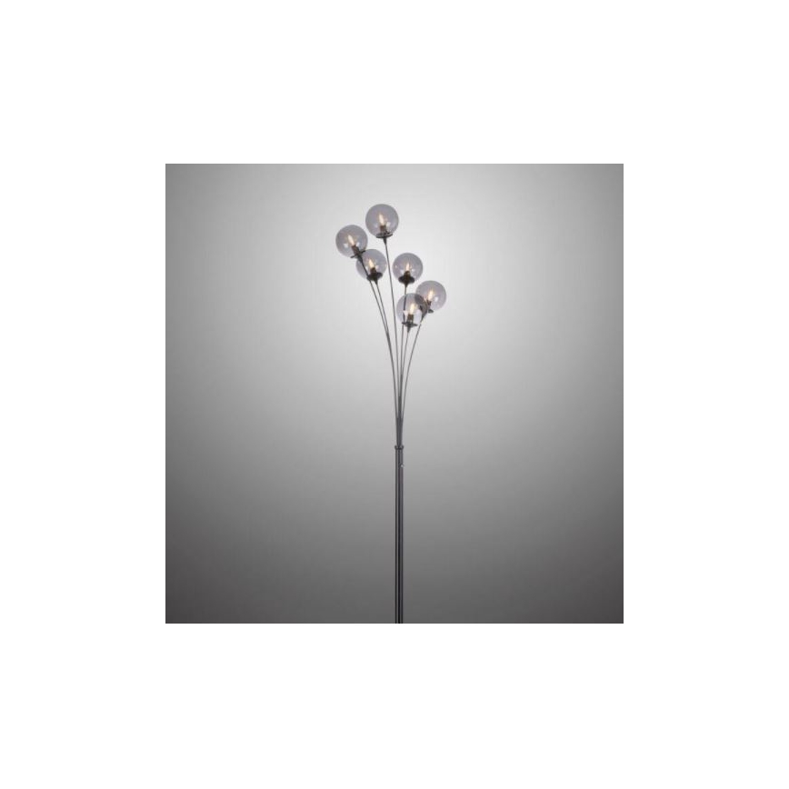 Paul Neuhaus 419-18 - Lampadaire LED WIDOW 6xG9/3W/230V