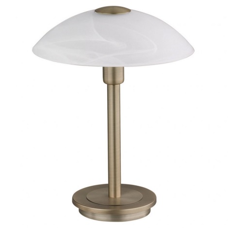 Paul Neuhaus 4235-11 - Lampe de table à intensité variable ENOVA 1xG9/28W/230V laiton