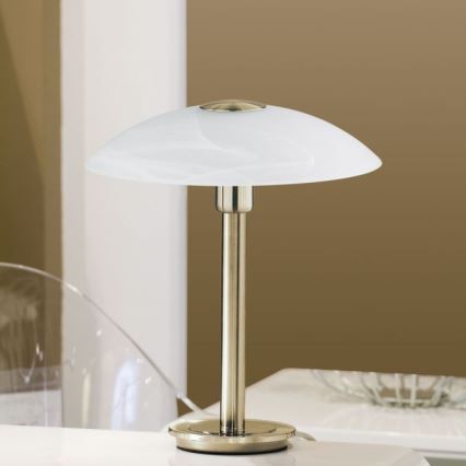 Paul Neuhaus 4235-60 - Lampe de table tactile à intensité variable ENOVA 1xG9/28W/230V