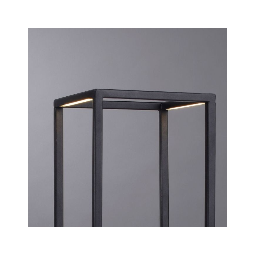 Paul Neuhaus 4401-18 - Lampe de table à intensité variable CONTURA 2xLED/2,2W/230V