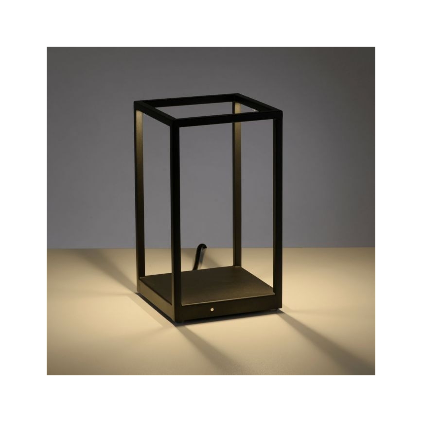 Paul Neuhaus 4401-18 - Lampe de table à intensité variable CONTURA 2xLED/2,2W/230V
