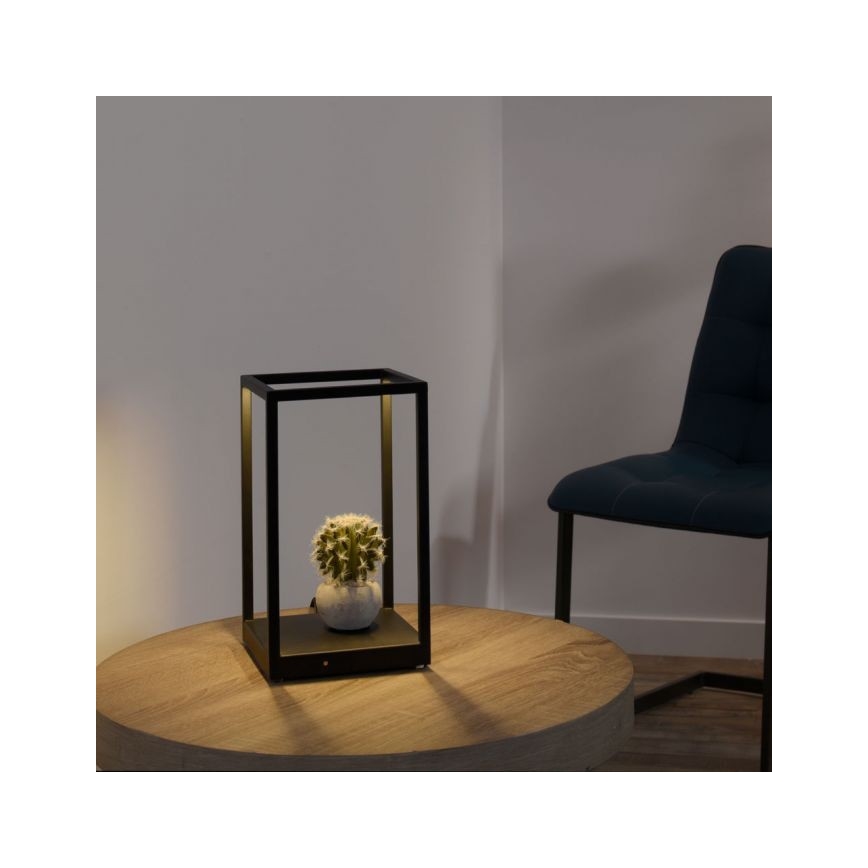 Paul Neuhaus 4401-18 - Lampe de table à intensité variable CONTURA 2xLED/2,2W/230V