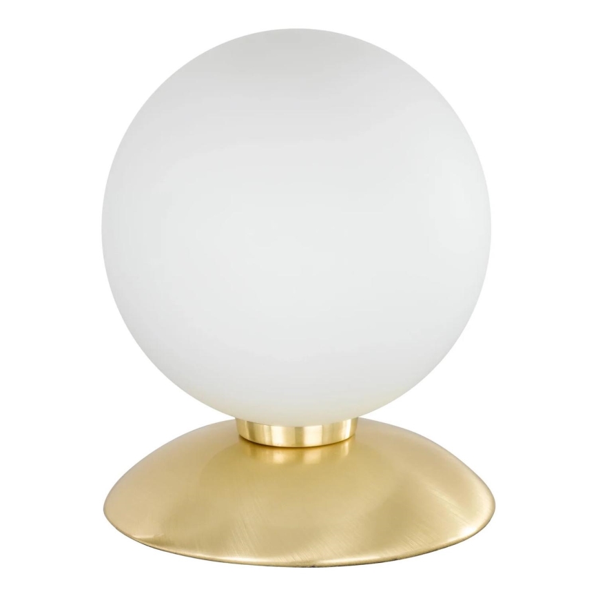 Paul Neuhaus 4437-60 - Lampe de table tactile LED à intensité variable BUBBA 1xG9/28W/230V doré