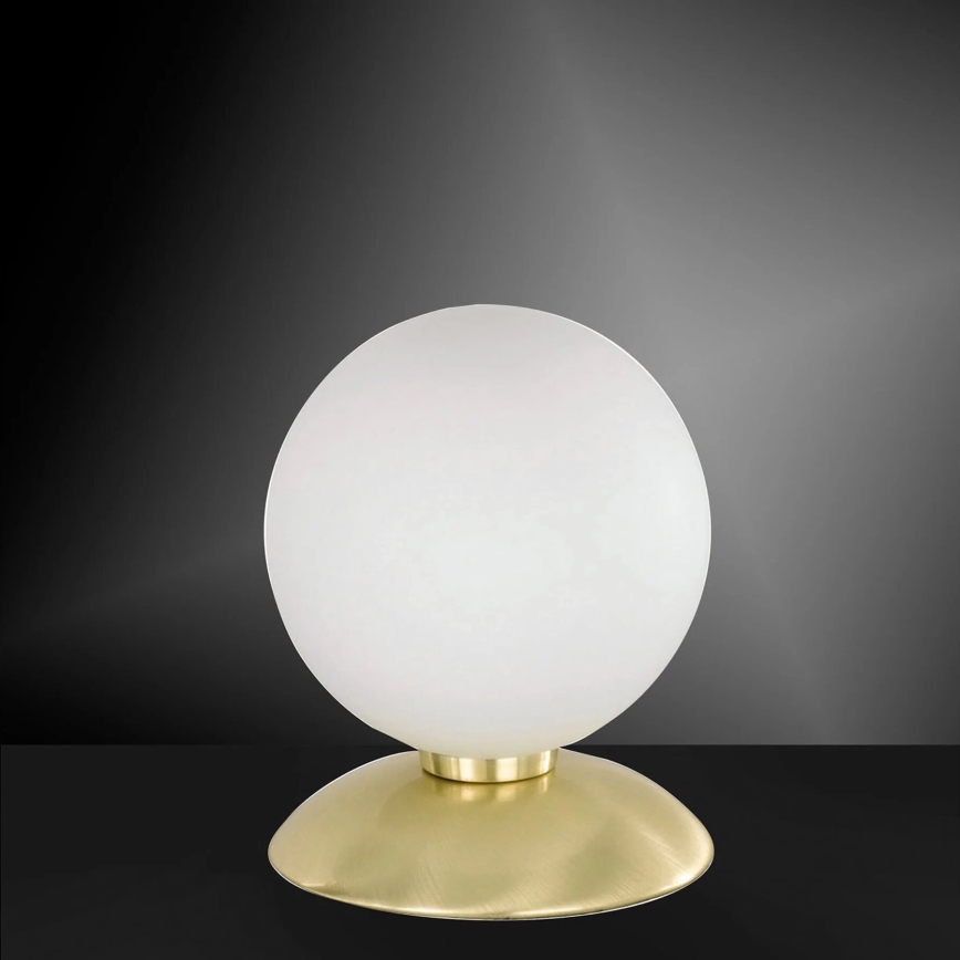 Paul Neuhaus 4437-60 - Lampe de table tactile LED à intensité variable BUBBA 1xG9/28W/230V doré
