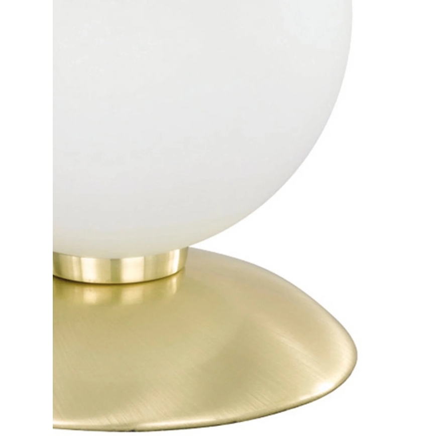 Paul Neuhaus 4437-60 - Lampe de table tactile LED à intensité variable BUBBA 1xG9/28W/230V doré