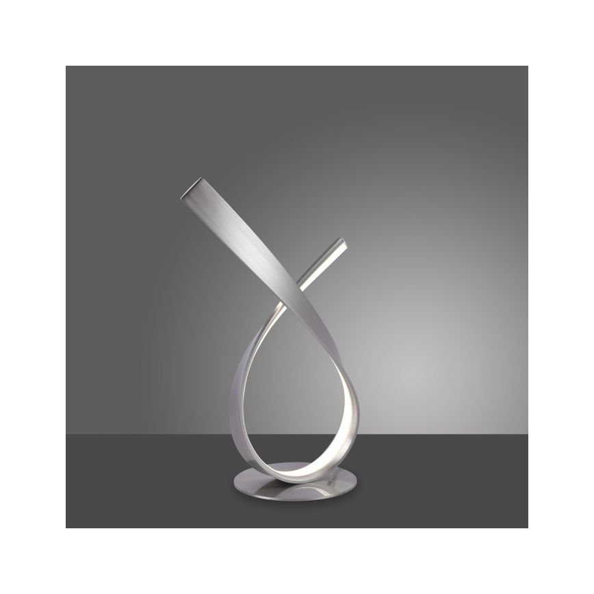 Paul Neuhaus 4720-55 - Lampe de table  à intensité variable LINDA LED/11,4W/230V mat chrome