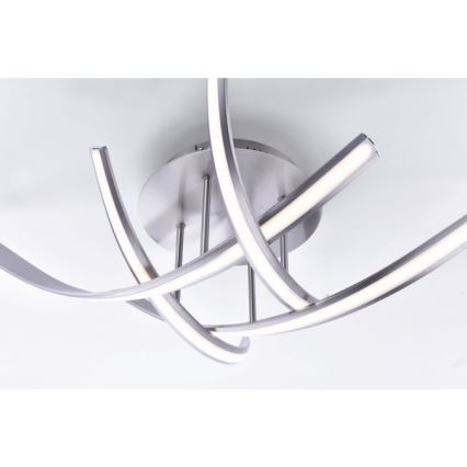 Paul Neuhaus 6474-55 - Lustre monté en surface LED à intensité variable LINDA 4xLED/7W/230V