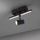 Paul Neuhaus 6523-18 - Spot LED BARIK 1xGU10/4,5W/230V + LED/3W