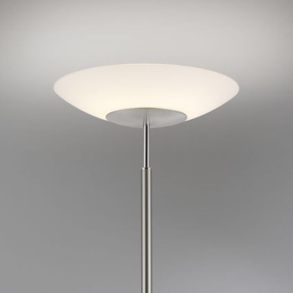 Paul Neuhaus 655-55 - Lampadaire LED dimmable ALFRED LED/28W+LED/4W/230V chrome brillant