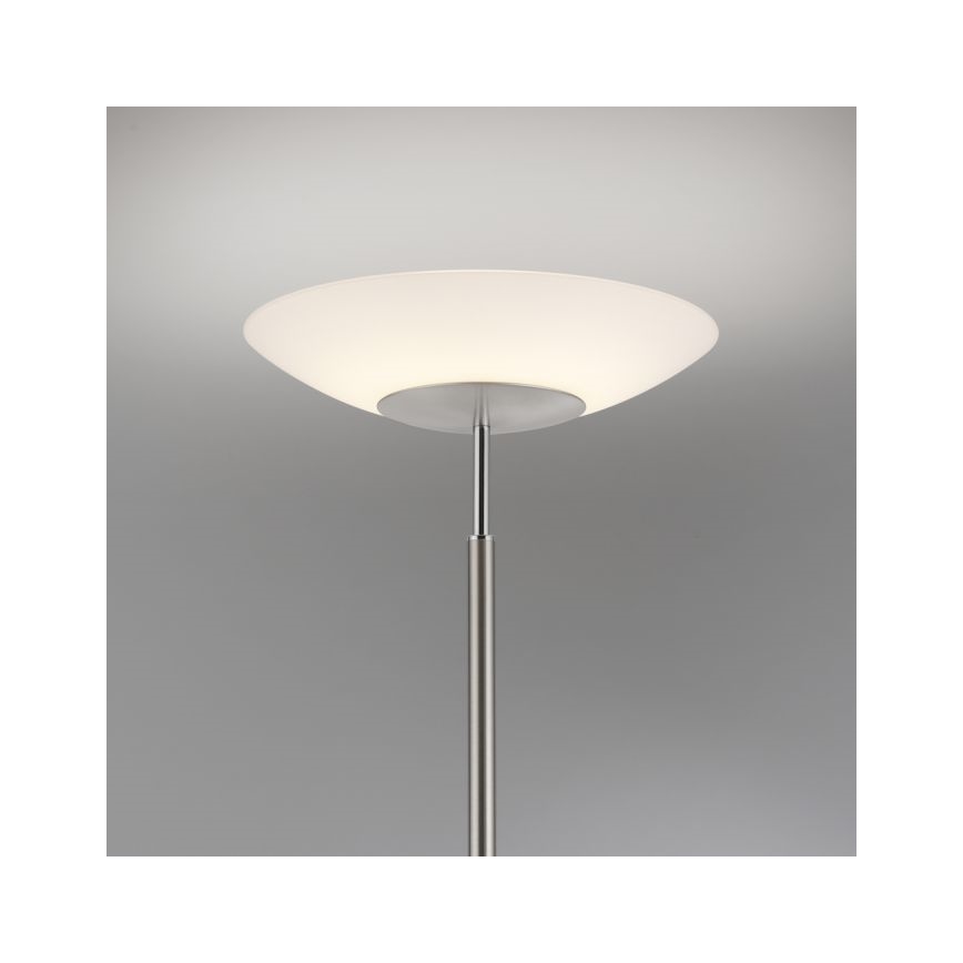 Paul Neuhaus 655-55 - Lampadaire LED dimmable ALFRED LED/28W+LED/4W/230V chrome brillant