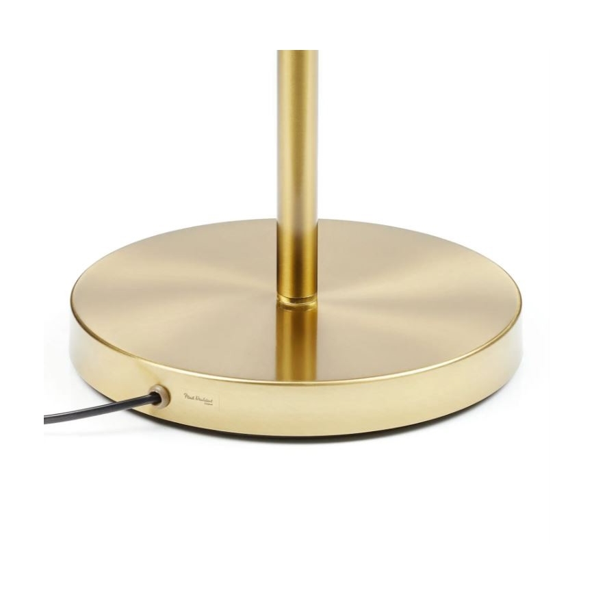 Paul Neuhaus - 655-60 - Lampadaire à intensité variable LED ALFRED 1xLED/28W/230V+1xLED/4W/230V laiton