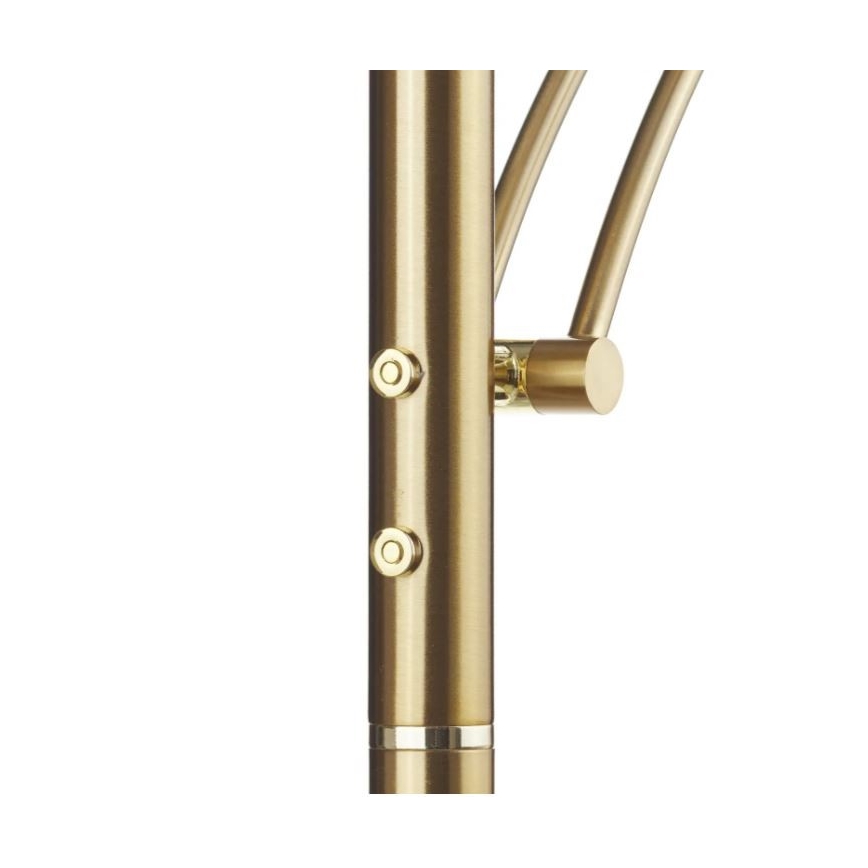 Paul Neuhaus 655-60 - Lampadaire LED dimmable ALFRED LED/28W/230V+LED/4W/230V laiton