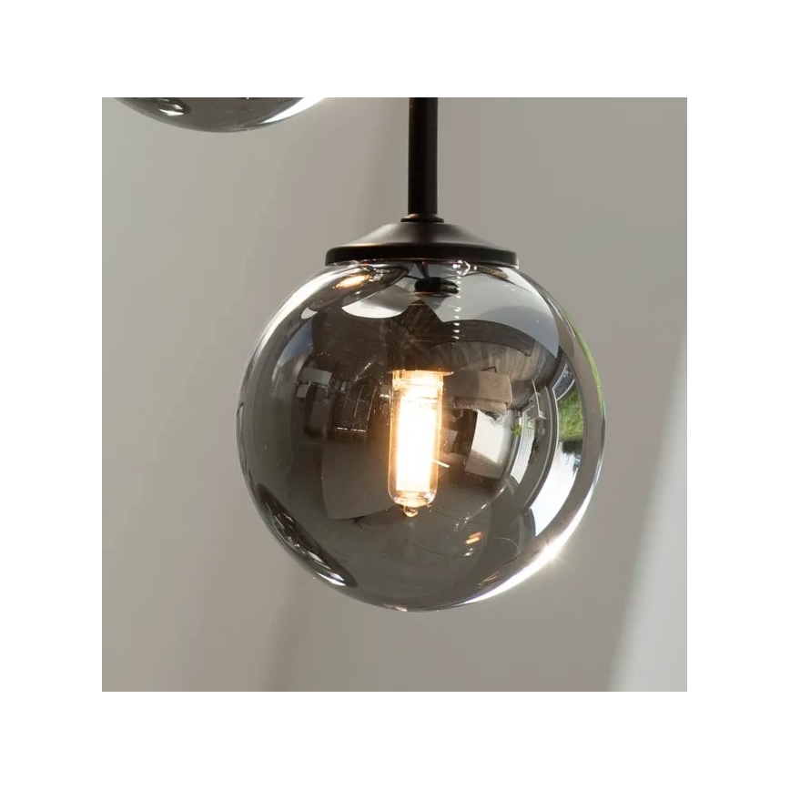 Paul Neuhaus 6719-18 - Lustre sur barre LED WIDOW 5xG9/3W/230V