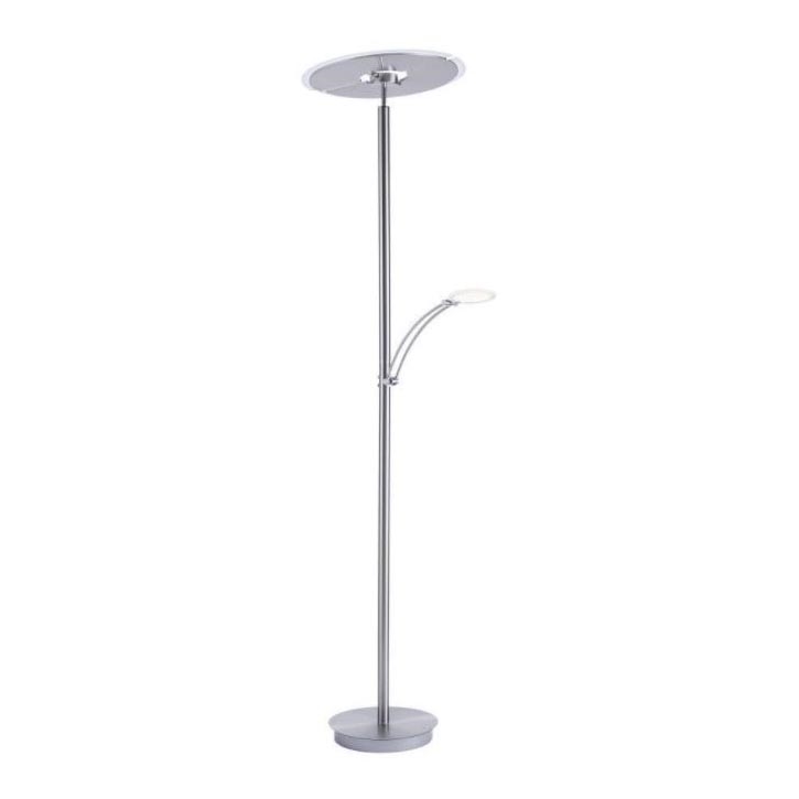 Paul Neuhaus 673-55 - Lampadaire à intensité variable ARTUR 2xLED/21W/230V+1xLED/6W chrome brillant