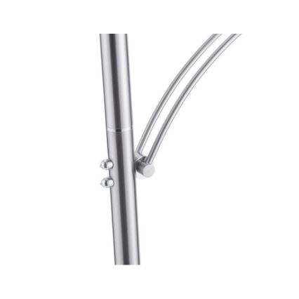 Paul Neuhaus 673-55 - Lampadaire à intensité variable ARTUR 2xLED/21W/230V+1xLED/6W chrome brillant