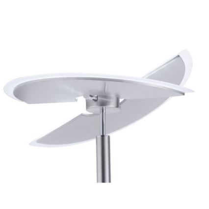 Paul Neuhaus 673-55 - Lampadaire à intensité variable ARTUR 2xLED/21W/230V+1xLED/6W chrome brillant