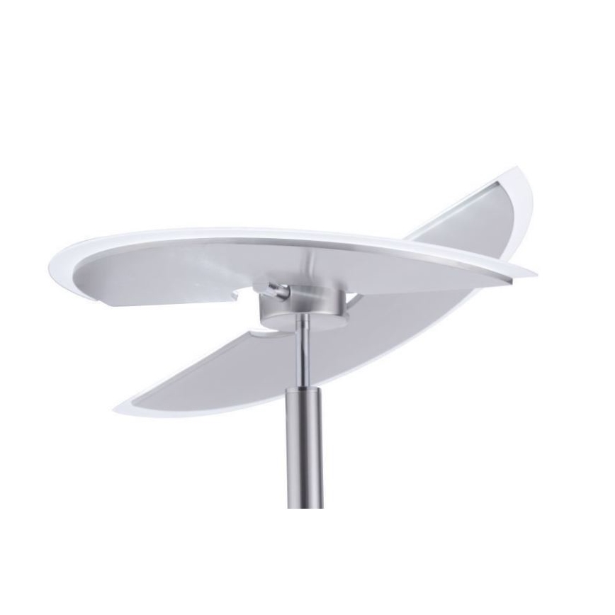 Paul Neuhaus 673-55 - Lampadaire à intensité variable ARTUR 2xLED/21W/230V+1xLED/6W chrome brillant