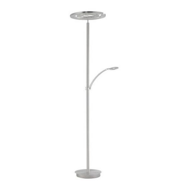 Paul Neuhaus 680-55 - Lampadaire LED à intensité variable MARTIN LED/36,5W/230V + LED/5,7W